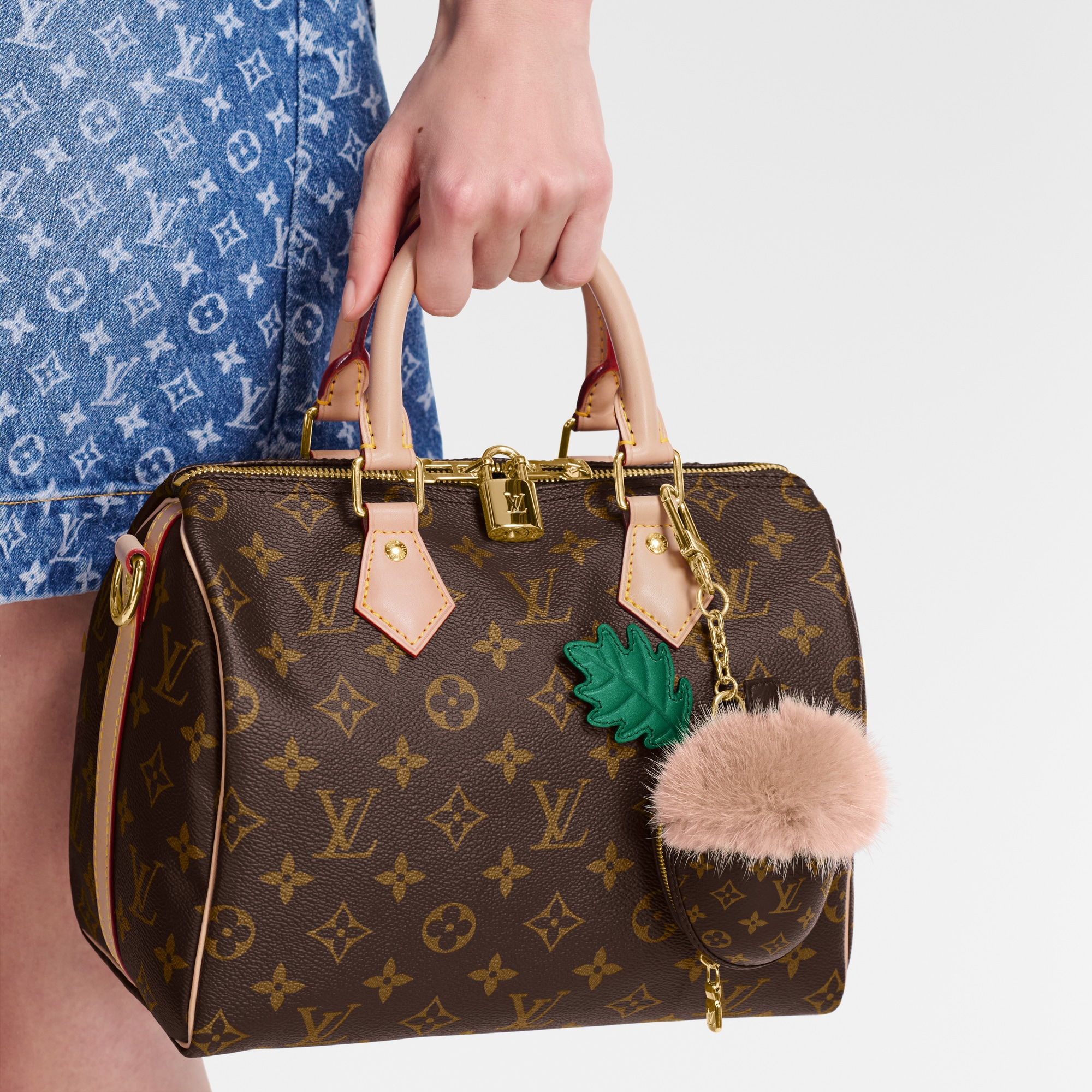 LV Acorn Pouch . - Key Holders and Bag Charms - M03277 | LOUIS VUITTON